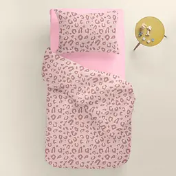 Наволочка фланель 50х70 PASTEL LEOPARD COSAS (4822052372685) - мініатюра 2