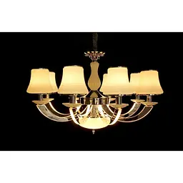 Люстра LED з абажурами в сучасному стилі Linisoln 8345/8