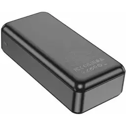 Зовнішній акумулятор Hoco PowerBank J101B 30000 mAh PD20W+QC3.0 22.5W Black 6931474782519 - мініатюра 2
