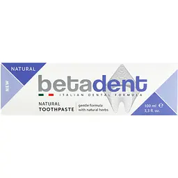 Зубна паста Betadent Natural Toothpaste 100 мл - мініатюра 4