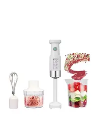 Занурювальний блендер Hoffmans 4 в 1 600W HM-8042 • Багатофункціональний блендер з насадками для збивання та подрібнення - мініатюра 2