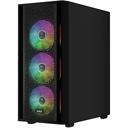 Корпус GAMDIAS AURA GC2 ELITE ARGB Black (4711514500615) Без БП - мініатюра 5