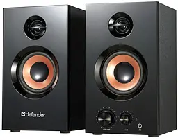 Акустична система 2.0 Defender Aurora S20, 20Вт (RMS) MDF чорна