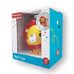 Бризкалка для гри з водою Fisher-Price Левеня (GMBT010A) - мініатюра 3