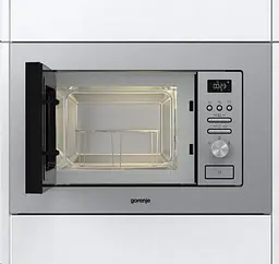 Мікрохвильова піч вбудована GORENJE BMI201AG1X - мініатюра 3