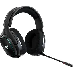 Гарнітура ігрова Acer Predator Galea 550 PHR235 WL/BT чорна - мініатюра 3