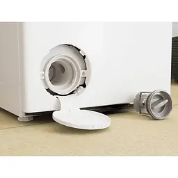 Whirlpool Пральна машина Whirlpool вертикальна, 6,5 кг, 1200, С, 60см, дисплей, інвертор, білий - мініатюра 10