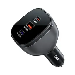 Зарядний пристрій Acefast 3xUSB 165W (2xUSB-C + USB-A) B14 (6974316282938)