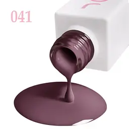 Гель-лак для нігтів бордо 041 емаль JOIA vegan 6 мл - мініатюра 3