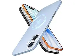 Чохол LISEN MagSafe для iPhone 17 Pro ультратонкий матовий