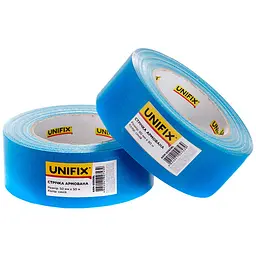 Стрічка клейка універсальна армована Unifix 50 мм x 50 м синя