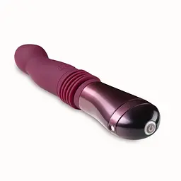 Вібратор Blush Temptasia Trixie 25.4 см бордовий - мініатюра 7