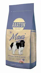 Повноцінний Сухий корм для дорослих собак великих порід ARATON MAXI Adult 15 кг
