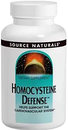 Підтримка серця Source Naturals Homocysteine Defense 120 таб