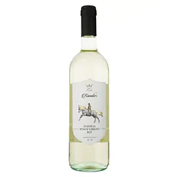 Вино Kavalier Terre Siciliane Igt Inzolia Pinot Grigio Bianco, біле, сухе, 0,75 л