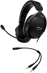 Гарнітура HyperX Cloud Stinger 2 3.5 мм Black (519T1AA) - мініатюра 8