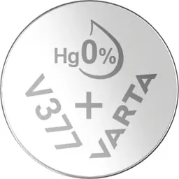 Батарейка Varta V 377 WATCH (00377101401) - мініатюра 2