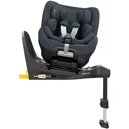 Автокрісло Maxi-Cosi Mica 360 Pro i-Size Authentic Graphite сіре (8549550110) - мініатюра 6