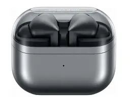 Навушники TWS Samsung Galaxy Buds3 Pro Silver (SM-R630NZAA) - мініатюра 4