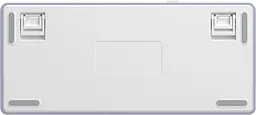 Клавіатура Aula F75 Wireless White (6948391208640) - мініатюра 5