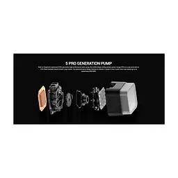 Система рідинного охолодження Deepcool LQ240 Black (R-LQ240-BKLSMW-G-1) - мініатюра 9