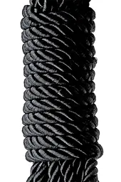 Мотузка для бандажаBlaze Deluxe Bondage Rope 5m Black, Чорний - мініатюра 5
