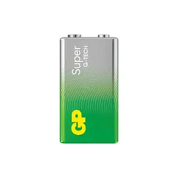 Батарейка GP Super Alkaline 6LF22 лужна 1 шт в упаковці (1604A21-S1)