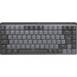 Клавіатура Logitech MX Mechanical Mini Clicky Wireless Illuminated Graphite (920-010782) [81154] - мініатюра 1
