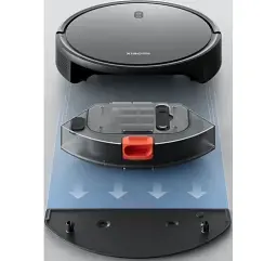 Робот-пилосос XiaomiRobot Vacuum E10C Black - мініатюра 7