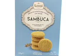 Печенье Lenzi сдобное тосканское с итальянской самбукой и анисом 150 г (8000533127085)