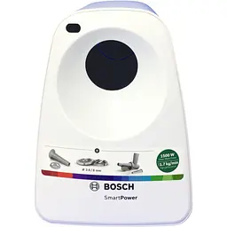 Пластиковий корпус на м'ясорубку Bosch Smart Power MFW2520W, MFW2517W, MFW2515W, MFW2514W