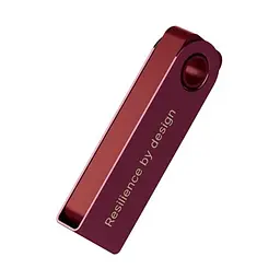 Криптогаманець Ledger Nano S Plus Crimson Magenta, апаратний криптовалютний гаманець з холодним зберіганням, USB-підключенням, мультивалютною підтримкою, безпекою CC EAL6+, формат флешки - мініатюра 5