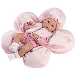 Пупс Llorens Bimba Con Cojin Rosa, 35 см (63592)