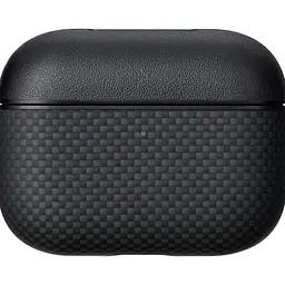 Чохол Pitaka Aramid Fiber Magnetic Case для Apple AirPods Pro 3 Black/Gray (APM2501) [170967]