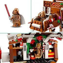 Конструктор LEGO Star Wars Пряниковий крокохід AT-AT 697 ел. (40806) - мініатюра 11