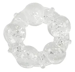 Набір ерекційних кілець You2Toys Stardust Rings 3 шт. прозорий - мініатюра 5