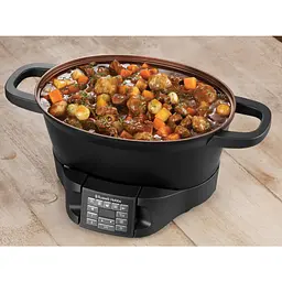 Мультиварка Russell Hobbs GoodToGo 1000 Вт чорна (28270-56) - мініатюра 15