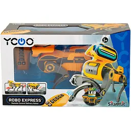 Іграшка Silverlit Robo Express жовтий - мініатюра 3