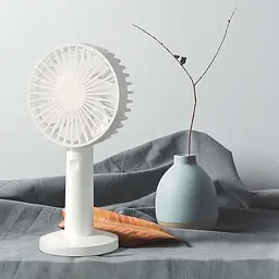Портативний вентилятор Xiaomi Qualitell Handheld Fan Y1 (ZS6001) White - мініатюра 2