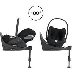 Автокрісло Cybex Cloud T i-Size Plus Sepia Black (523000231) - мініатюра 10