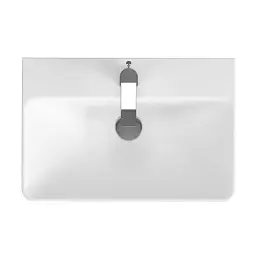 Умивальник меблевий Cersanit Mille Slim 60х41 см K675-002 30412 - мініатюра 2