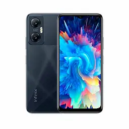 Смартфон Infinix hot 20 5G 4/128Gb black (Global)