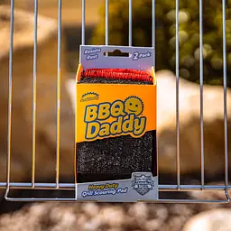Губка-скрабер Scrub Daddy BBQ металізована 2 шт. - мініатюра 3