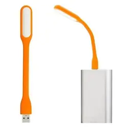 LED-ліхтарик Torch USB помаранчевий - мініатюра 2