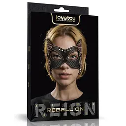Маска REBELLION REIGN CAT MASK LOVETOYS 66-LV761202 100292 - мініатюра 6