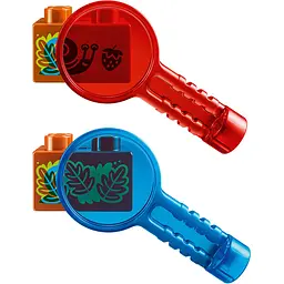 Конструктор LEGO DUPLO Ліс відкриттів із дикими тваринами (10480) - мініатюра 10