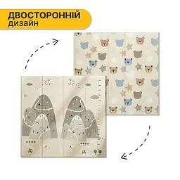 Дитячий ігровий килимок LEOBRO 150 x 180 x 1 см (LB-1015) - мініатюра 4