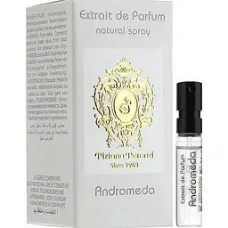 Парфумована вода оригінал Tiziana Terenzi Andromeda 1.5 мл Extrait de parfum