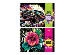 Скетч-бук Апельсин 24арк. BLACK А4