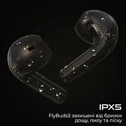 Навушники HiFuture FlyBuds3 Black (flybuds3.black) - мініатюра 4